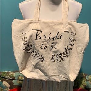 Bride to be Bag
